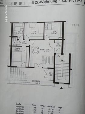 Foto - Penthouse - KA-Nordstadt - 425.000,00&nbsp;EUR Kaufpreis, ca.&nbsp; 91,00&nbsp;m&sup2;