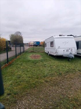 Foto - Hallenstellplatz Wohnmobil Boot Wohnwagen