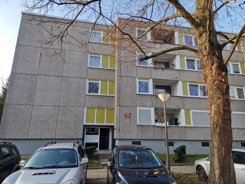 Foto - Neue Wohnung, neues Glück! Gut geschnittene 3,5-Zi.-Wohnung (WBS)
