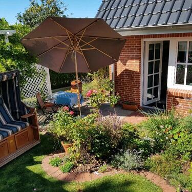 Foto - Kleine FEWO in Goting aus Föhr - 80,00 EUR Kaltmiete,