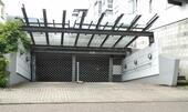 Foto - TG Stellplatz in LB Zentrum - Plattformparker oben Toröffner Funk