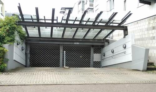 Foto - TG Stellplatz in LB Zentrum - Plattformparker oben Toröffner Funk