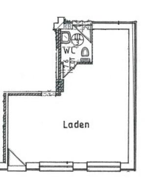 Foto - Büro-, Gewerbe-, Ladenfläche 38m²