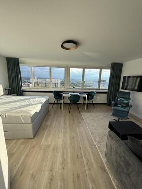 Foto - NEU Saniert - Vollmöbliertes 1-Zimmer Apartment mit Ausblick im SI-Centrum, ab sofort verfügbar