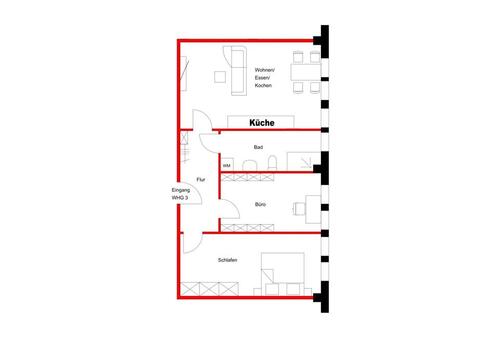 Foto - Neue Wohnung #3 in Weiden - Erstbezug