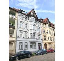 Frisch sanierte 4 Zimmerwohnung mit Balkon in Weißenfels