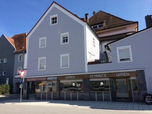 Foto - Schöne BüroGeschäftsräume mit repräsentativen Schaufenstern