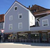 Schöne BüroGeschäftsräume mit repräsentativen Schaufenstern - Plattling