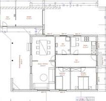 Möblierte WohnungFerienwohnung mit Terrasse und Garten - Papenburg
