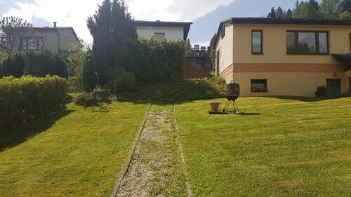 Foto - Kleingarten auf Pachtgrundstück mit Massivhaus