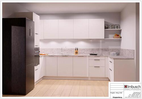 Foto - Etagenwohnung in Cloppenburg zur Miete