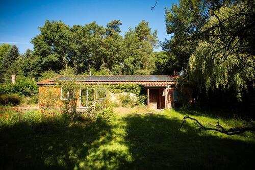 Foto - Ferienhaus mit Waldstück Sauna, Badezuber Hottub Kinder Spielzimmer mit Hund