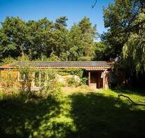 Ferienhaus mit Waldstück Sauna, Badezuber Hottub Kinder Spielzimmer mit Hund - Zernien