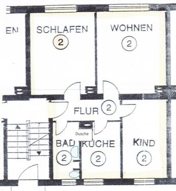 Foto - Etagenwohnung zum Kaufen in Rosenthal am Rennsteig