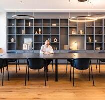Coworking-Bereich in Regus Docks - Ismaning