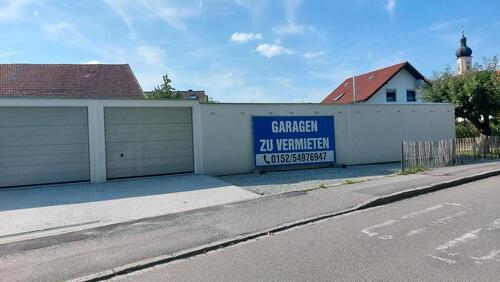 Foto - Garage Stellplatz zu vermieten Straubing Kagers