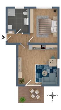Foto - Etagenwohnung zur Miete in Vilshofen an der Donau