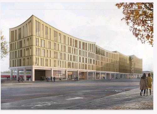 Foto - Gewerbeeinheit Einzelhandel Neubau