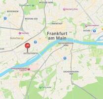 Vermietete 2-Zi-Wohnung mit Balkon & Aufzug – Top-Miete - Frankfurt am Main Gutleutviertel