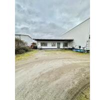 Flexible Bürofläche mit zusätzlicher Außenlagerfläche im Gewerbegebiet - Mörlenbach