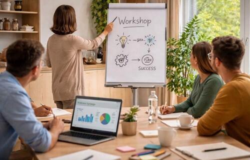 Foto - Individuelle Vermietung Seminar-, Event-, Yoga-, Workshop-Raum