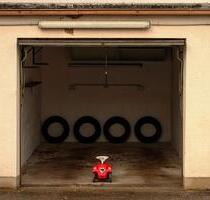 Stellplatz PKW Anhänger Motorrad - Lasbek