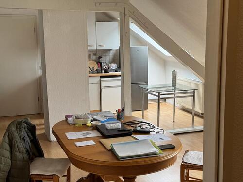 Foto - helles 1-Zimmer-Appartment möbliert