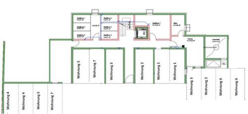 Foto - Etagenwohnung in Pfeffenhausen zur Miete