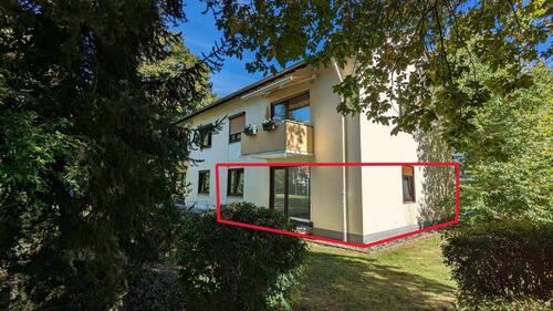 Foto - Lichtdurchflutete, sonnige 3-Zimmer-Wohnung in bester Stadtlage