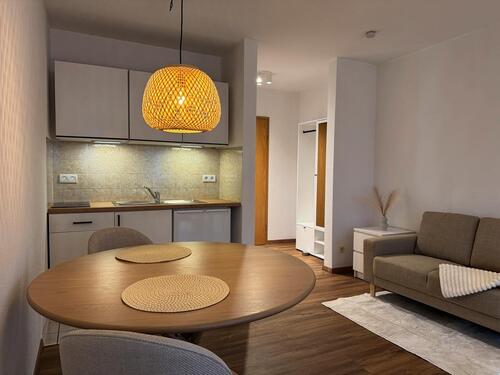 Foto - Leimen: NEU möbliertes 1-Zimmer-Apartment mit Balkon in Top-Lage!