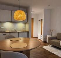 Leimen: NEU möbliertes 1-Zimmer-Apartment mit Balkon in Top-Lage!