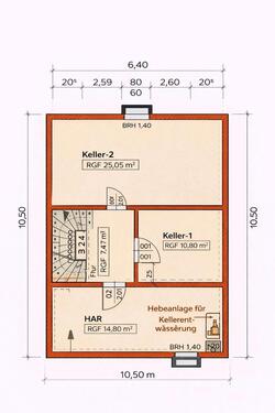 Foto - Modernes Reihenmittelhaus (Bj. 2016) in Top-Lage