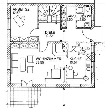 Foto - 5 Zimmer Einfamilienhaus in Waakirchen