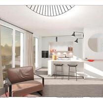 Moderne 2-Zimmer-Wohnung (EG) - Neubau in Steinfeld