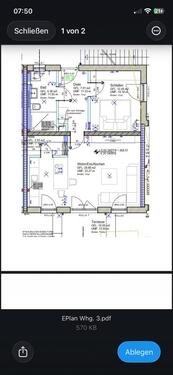 Foto - Erdgeschoßwohnung in Steinfeld zur Miete