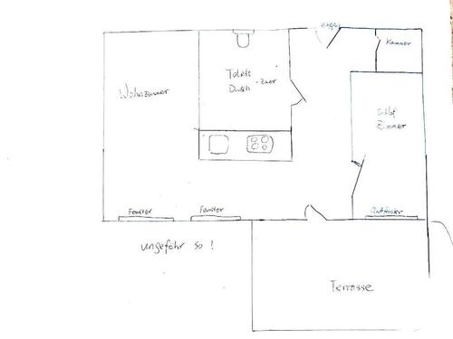 Foto - Moderne 2 Zimmer Wohnung(Neubau 2023) mit Garten und EBK