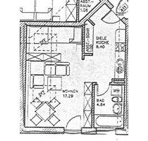 Gepflegte langjährig vermietete 1-Zimmer-Wohnung + Stellplatz - Pocking