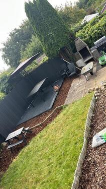 Foto - Schrebergarten mit Hütte & Spielplatz