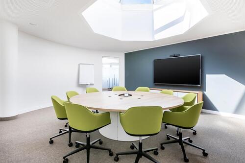 Foto - Privater Büroraum für 4 Person in Regus Docks