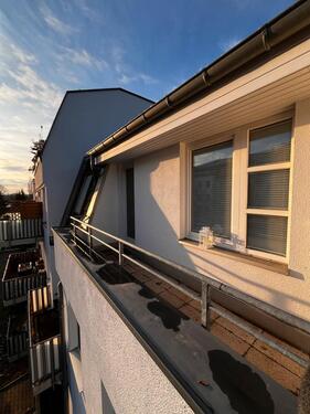 Foto - gemütliche Dachgeschosswohnung mit Balkon + EBK in Schloßchemnitz