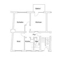 3-Zimmerwohnung Innenstadt Braunschweig