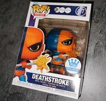 Funko Pop! 477 Deathstroke Funko exclusive Neu OVP DC Heroes - Alfter