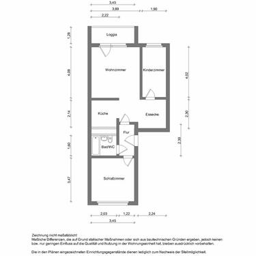 Foto - Etagenwohnung zur Miete in Zwickau