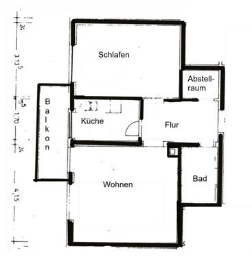 Foto - Etagenwohnung in Unterhaching zum Kaufen