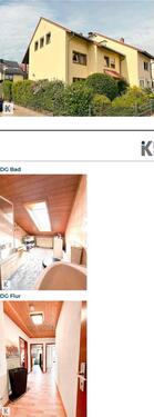 Foto - Dachgeschoßwohnung in Mannheim zur Miete