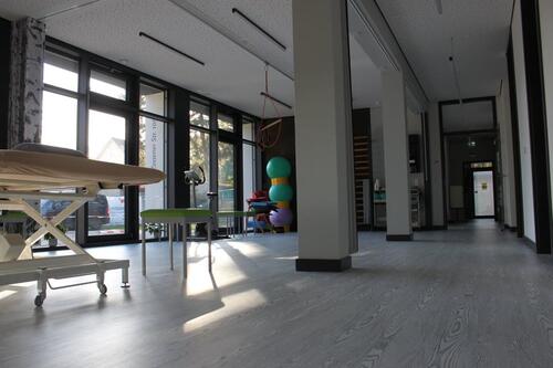Foto - Sportraum, Yogaraum, Trainingsraum, Outdoorplatz, Seminare geben