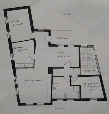 Foto - Neue Beschreibung - Moderne zentrumsnahe 4R-Wohnung im OG