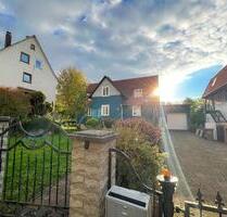 Einfamilienhaus mit Kamin und Garten – Wohnen wie im Eigentum und Garage - Kassel Fasanenhof