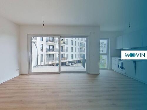 Foto - READY TO MOVE IN: Moderne 2-Zimmer-Wohnung mit EBK und Balkon – Koffer packen, wohlfühlen!
