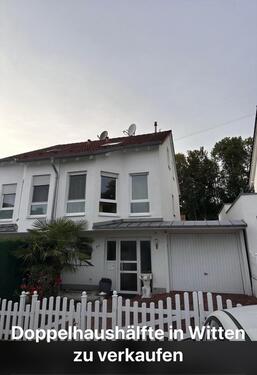 Foto - HausDoppelhaushälfte mit Garten, Garage in Witten